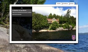 Chalet lac-simon 2011