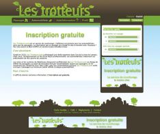 Les trotteurs